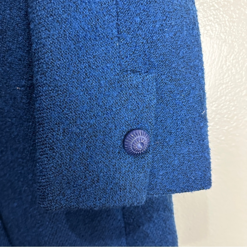 ILGWU Union Made Vintage Coat Blue Womens - Picture 2 of 9
